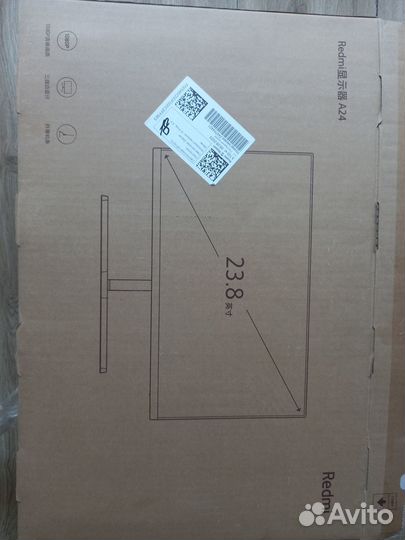 Монитор redmi a24 75гц