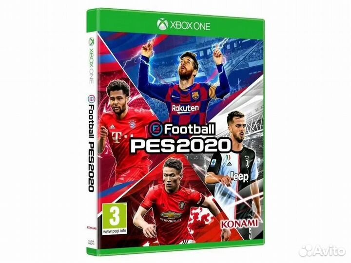 Pes 2021 и 2020 диски на xbox one