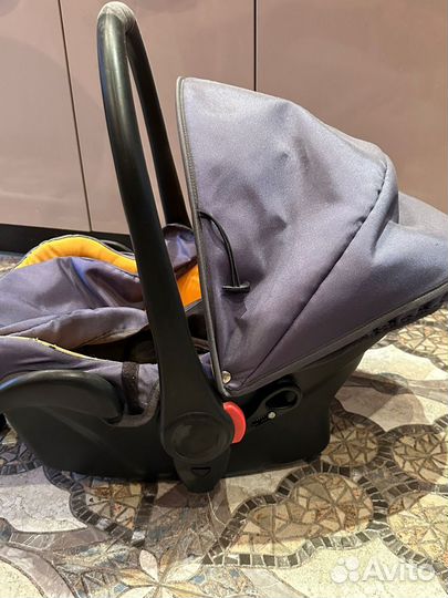 Детская автолюлька от 0