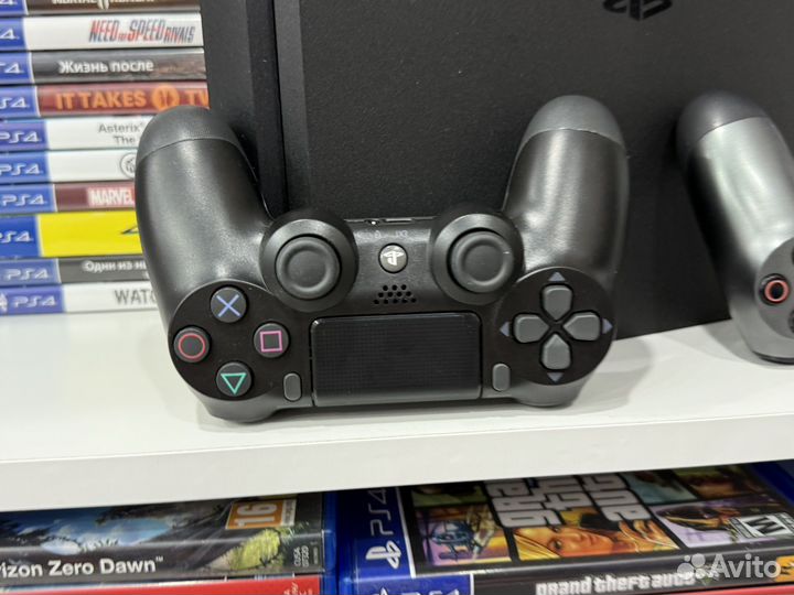 Sony PS4 Slim 3 Ревизия / Как новый