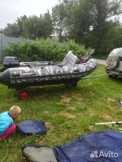 Телега для лодки