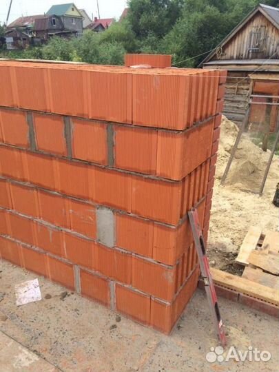 Строительные керамические блоки