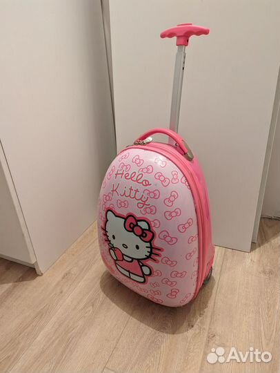 Чемодан детский hello kitty