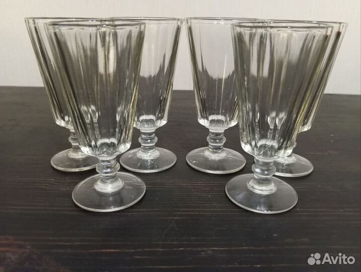 Рюмки лафитники СССР