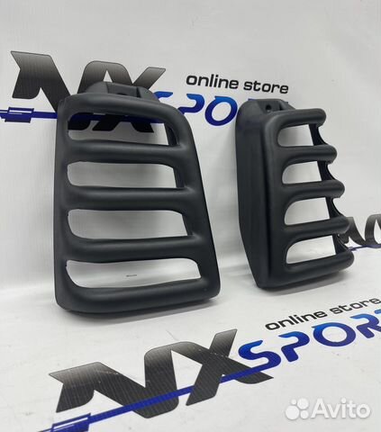 Накладки на задние фонари Ока 1111