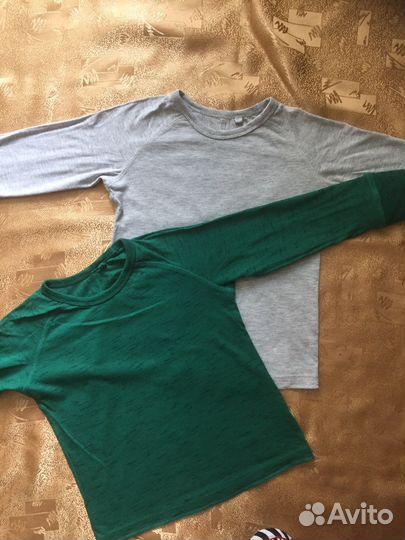 Лонгслив next пакетом