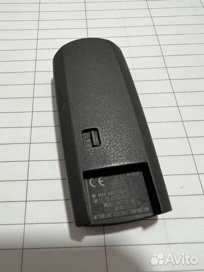 Смарт ключ Mazda CX-7 CX-9 SKE11B-04