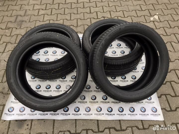 Bridgestone Potenza S001 245/45 R19 и 275/40 R19 101Y