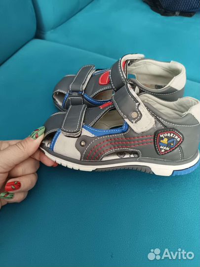 Сандалии 27 размер