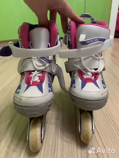 Роликовые коньки для девочки