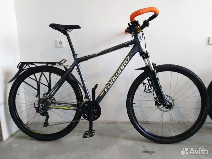 Велосипед Forward apache 2.0