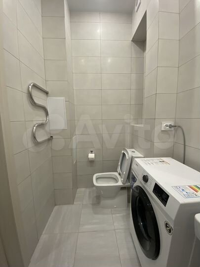 1-к. квартира, 40 м², 1/18 эт.