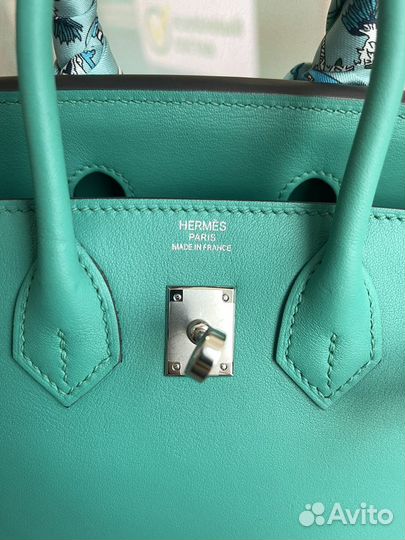 Сумка hermes birkin 25 swift