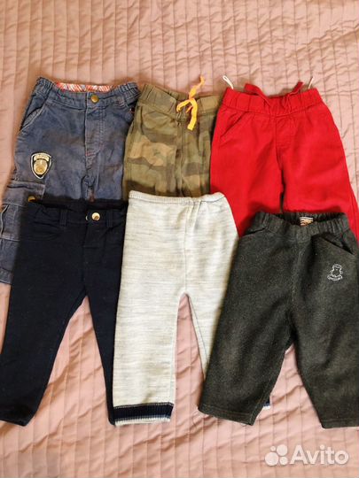 Пакет вещей 68-74