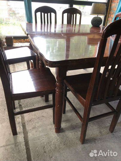 Стол стулья