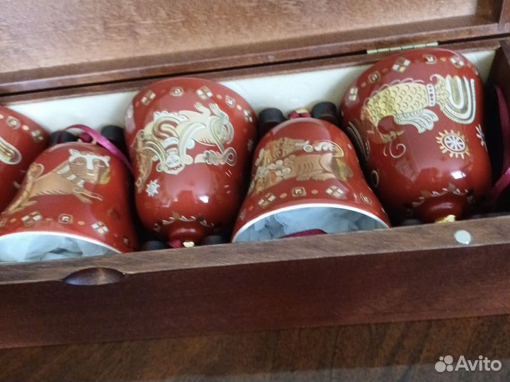 Подарочный набор ёлочных игрушек Арбор