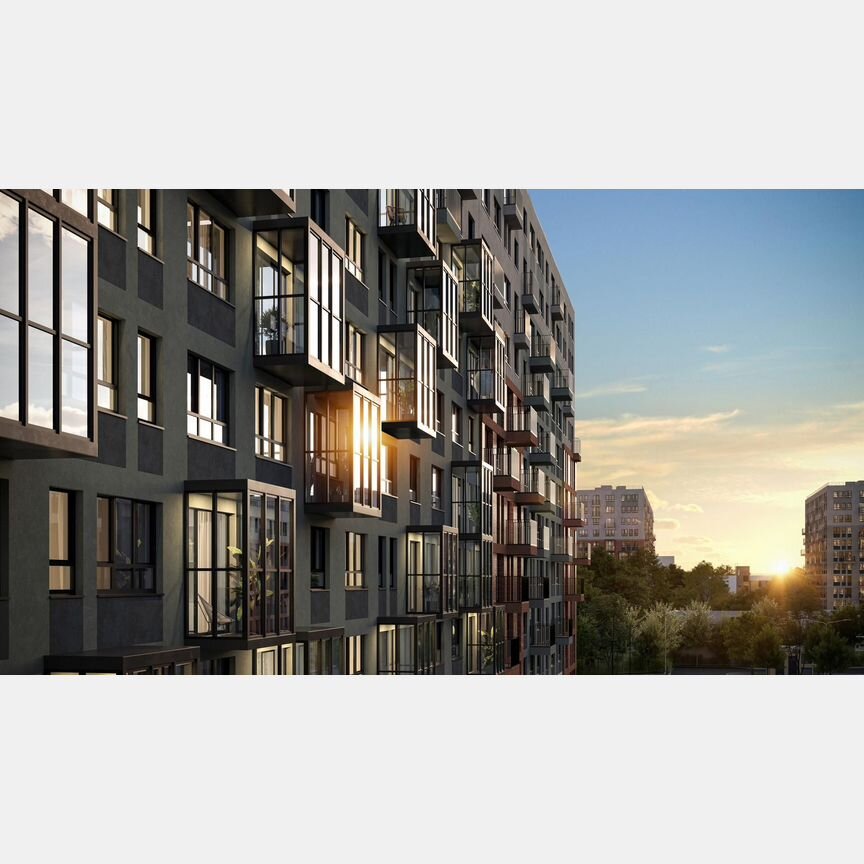 1-к. квартира, 35,4 м², 6/11 эт.