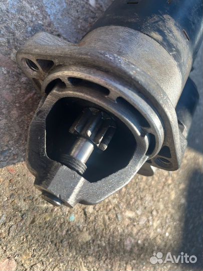 Стартер газ, УАЗ редукторный