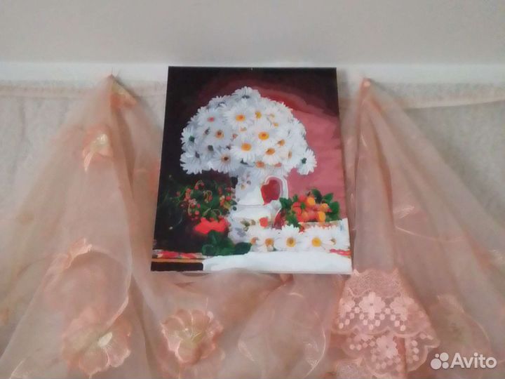 Картина маслом на холсте