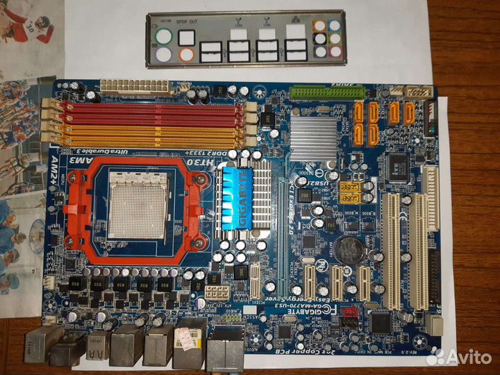 Материнские платы в разбор