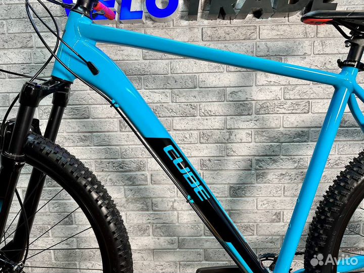 Cube Attention SL 29/Рама 23 (2022) -DeoreXT/AIR