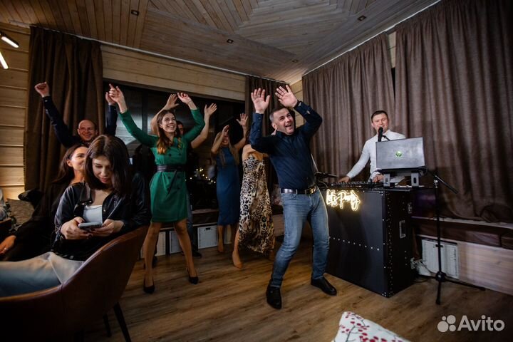 Диджей на мероприятие