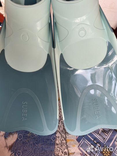 Ласты Subea Decathlon 44-45