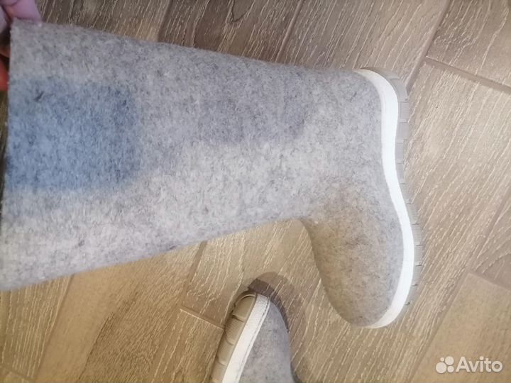 Кукморские валенки 36 размер. В идеале