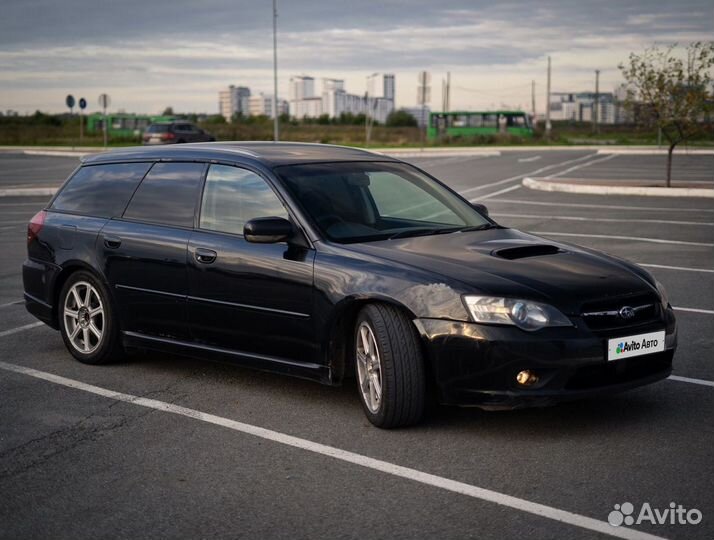 Subaru Legacy 2.0 МТ, 2003, 360 000 км