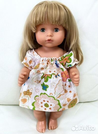 Куклы Германия Gotz Испания Кроватка