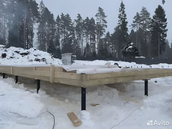 Винтовые сваи 89/3000