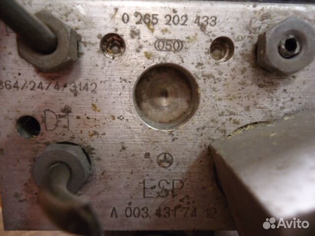 Блок ABS Mercedes A-Class W168