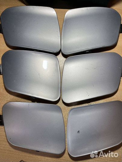 Заглушки бампера калина 1