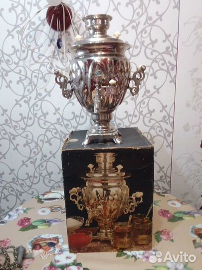 Тульский самовар 3 литра