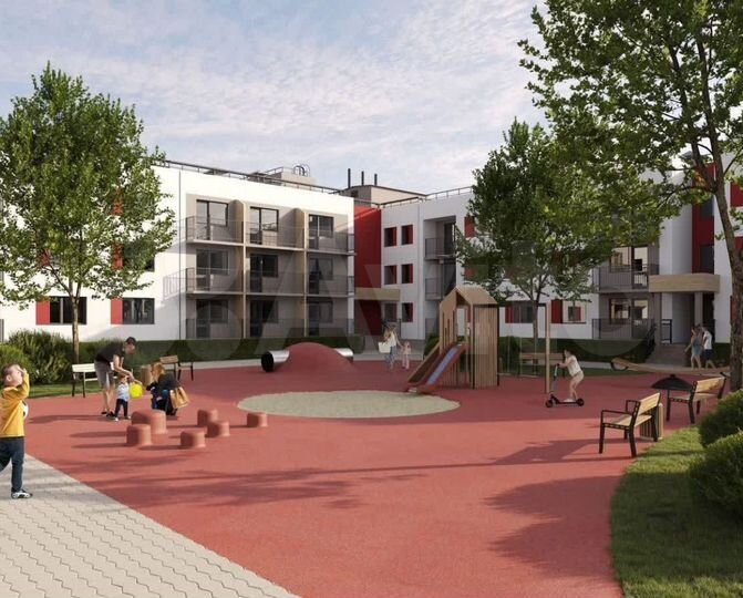 Квартира-студия, 23,2 м², 2/3 эт.