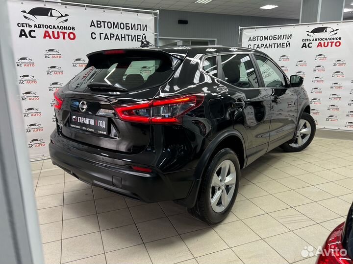 Nissan Qashqai 2.0 CVT, 2019, 79 633 км