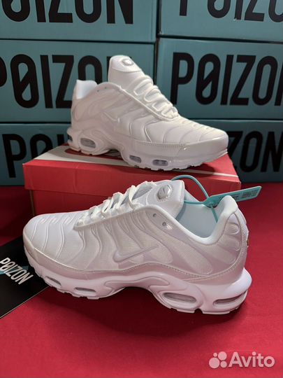 Nike air Max TN plus белые Оригинал