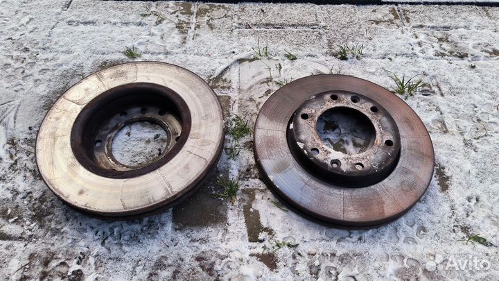 Тормозные диски Grand Starex