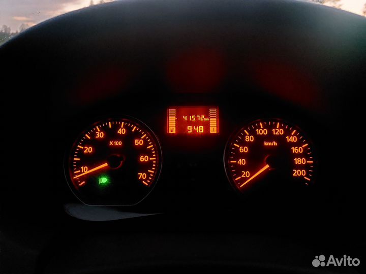 Renault Logan 1.6 МТ, 2010, 44 150 км