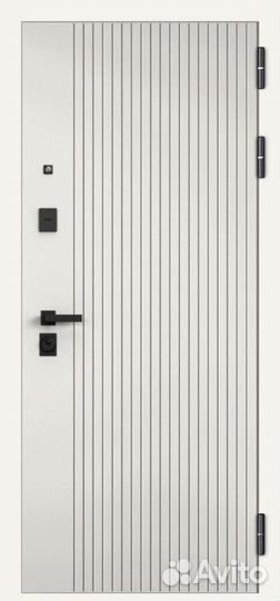 Дверь входная металлическая