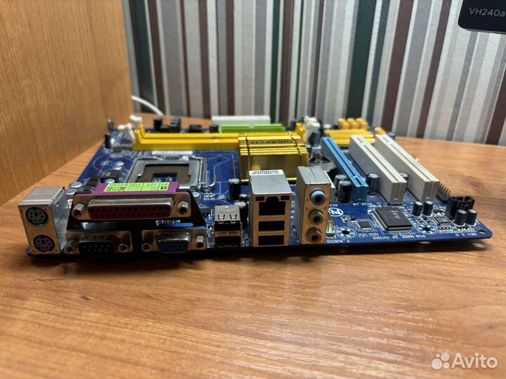 Материнская плата gigabyte GA -G31M-ES2L