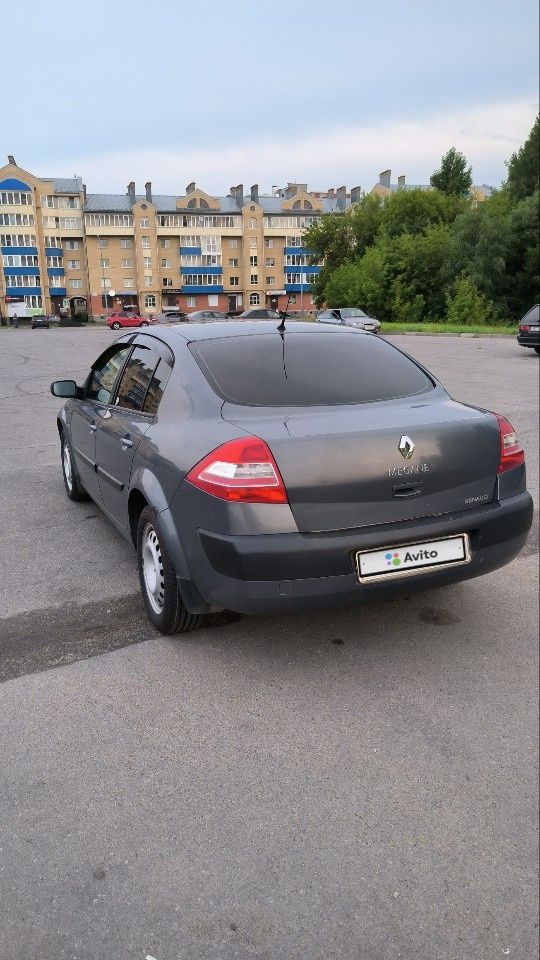 Renault Megane: фото владельца