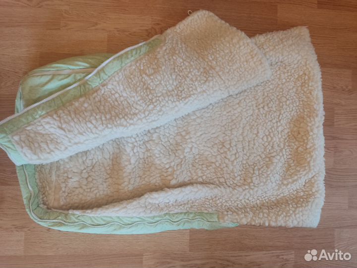 Зимний конверт для коляски