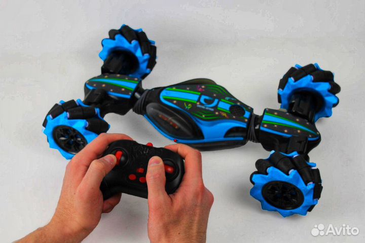 Машинка Перевертыш Управления Жестами