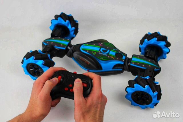 Машинка Перевертыш Управления Жестами