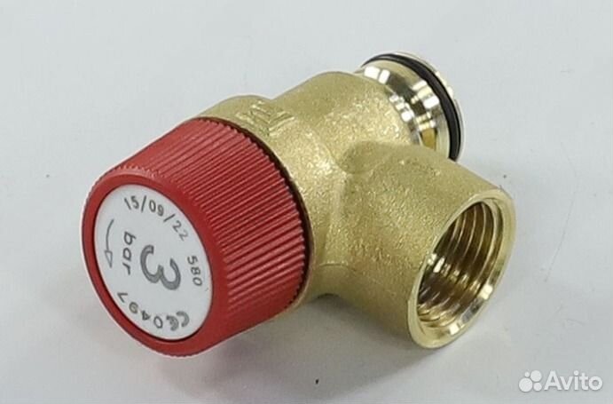 Клапан предохранительный котла Baxi