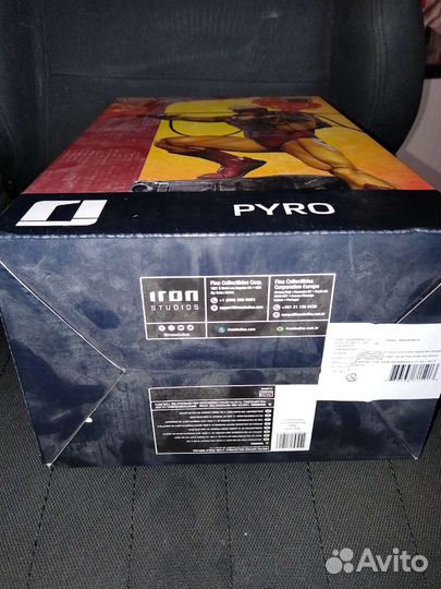 Статуя Marvel X-Men: Pyro