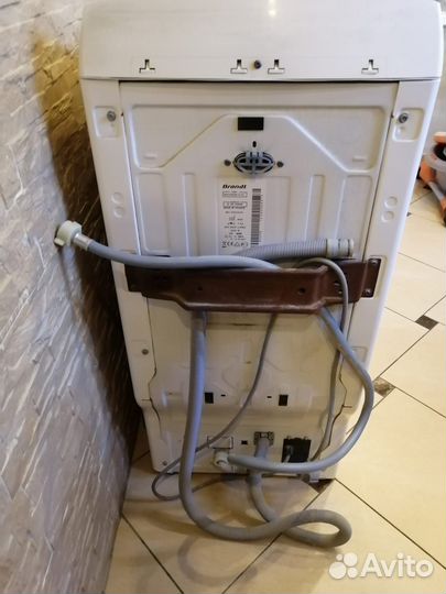 Стиральная машина Brandt(Франция) вертикальная на