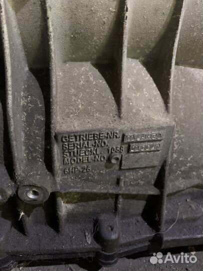 Коробка автомат