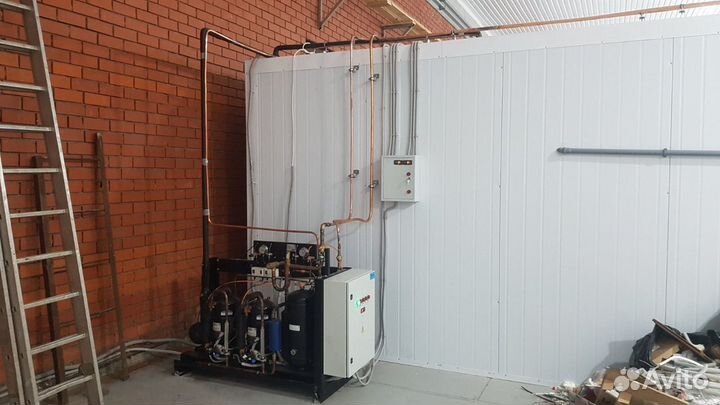 Ремонт, монтаж, демонтаж холодильного оборудования